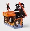 Hyde & EEK! Glow in the Dark Pirate Ship Cat Scratcher, New In Box $79.99