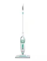 Shark Corded Steam Mop for Hard Floor Surfaces, Tile, Stone, Laminate in Blue with XL Removable Water Tank On Working $109