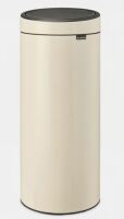 Brabantia Touch Trash Can 8 gallon (30L) - Soft Beige $119