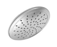 Moen Eco-Performance 1-Spray Patterns 8 in. Single Tub Wall Mount Fixed Shower Head in Chrome New In Box $119