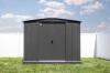 Arrow 8 ft. W x 6 ft. D Galvanized Steel Storage Shed New Open Box $699