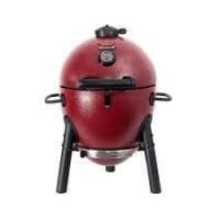 Char-Griller Akorn Jr. 14 in. Portable Kamado Charcoal Grill in Red NEw in Box $299