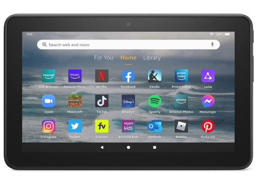 Amazon Fire 7 Tablet, 7" Display, 16GB Memory, Read and Watch, 10-Hour Battery Life, Black, New in Box Factory Sealed $199