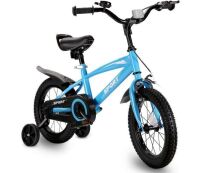 CHRUN Kids Bike 14 Inch Kid's Bike with Taining Wheels & Kickstand Prefect for Rider Height 36-42 Inch Children Bicycle for Boys Girls New In Box $199