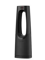 Lasko Bladeless 1500W 28 in. Black Electric Oscillating Tower Ceramic Space Heater with Digital Display On Working $209