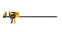 Dewalt 36 in. 600 lb. Trigger Clamp w/3.75 in. Throat Depth / Bessey Clutch Style 12 in. Capacity Bar Clamp with Wood Handle and 2-1/2 in. Throat Depth / Assorted $79