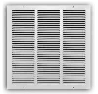 Everbilt 18 in. x 18 in. Steel Return Air Grille in White / Everbilt 14 in. x 14 in. 4-Way Steel Wall/Ceiling Register in White / Assorted New Assorted $109