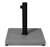 Crestlive Products 40 lbs. Cement Patio Umbrella Base in Gray New In Box $109