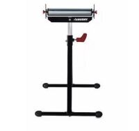 Husky 23 in. to 43 in. Stationary Steel Roller Stand with Edge Guide $99