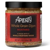 Aplenty Whole Grain Dijon Mustard, 9 Oz