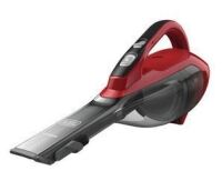 Black and Decker DUSTBUSTER Hand Vacuum Chili Red On Working $99