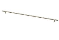 Liberty P01022-SS-C 21-Kitchen Cabinet Hardware Drawer Handle Bar Pull, 7/16 in, Brushed Steel Stainless New $29