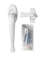 Wright Products Villa Pull Handle, White New In Box $29