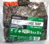 Everbilt 12 ft. W x 9 ft. L Mossy Oak Camoflage Medium Duty Tarp New $79 - 2