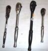 Husky 1/2 in. Full Polish 72 Tooth Ratchet / Husky 3/8 in. Drive 100-Position Chrome Locking Flex-Head Ratchet / Assorted $79 - 2