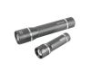 Husky 1100 Lumens and 650 Lumens Alkaline Battery LED Slide-to-Focusing Powered Aluminum Flashlight (2-Pack) New In Box $79