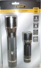 Husky 1100 Lumens and 650 Lumens Alkaline Battery LED Slide-to-Focusing Powered Aluminum Flashlight (2-Pack) New In Box $79 - 2