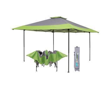 Phi Villa 13' x 13' Pop-up Canopy Patio Gazebo Shelter with Wheeled Bag New In Box $399