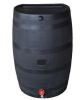 RTS Home Accents 50 Gal. Rain Barrel Black Colour with Plastic Spigot New In Box $199