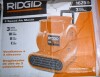 Ridgid 1625 CFM 3-Speed Portable Blower Fan Air Mover with Collapsible Handle and Rear Wheels for Water Damage Restoration On Working $339 - 2