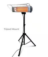 Heat Storm Tradesman 1500-Watt Electric Outdoor Infrared Quartz Portable Space Heater with Tripod, Wall and Ceiling Mount $239