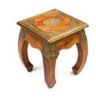 Lavish Touch Opio Side Table New $439