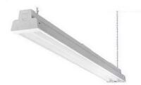 Commercial Electric 4 ft. Linear LED Low Bay Dimmable 9000 Lumens 5000k Daylight New In Box $199