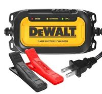 Dewalt Professional 2 Amp Automotive Battery Charger and Maintainer New In Box $89