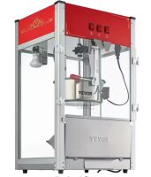 VEVOR 1440-Watt 12 oz. Red Countertop Popcorn Maker Kettle Commercial Popcorn Machine with 3-Switch Control $599