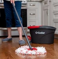 O-Cedar Deep Clean Microfiber Spin Mop with Bucket System $79