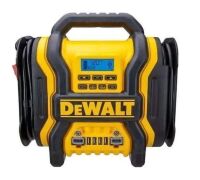 Dewalt Portable Power 1600 Peak Amp Jump Starter with 120 PSI Digital Air Compressor and 500 Watt Inverter $299