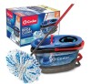 O-Cedar Easy Wring Rinse Clean Deep Clean Microfiber Spin Mop and Bucket System $79