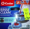 O-Cedar Easy Wring Rinse Clean Deep Clean Microfiber Spin Mop and Bucket System $79 - 2