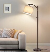 Jernell 63" Arched Floor Lamp New In Box $199