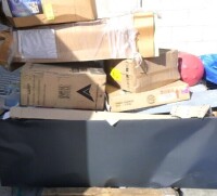 Pallet of Flooring, Furniture and Misc