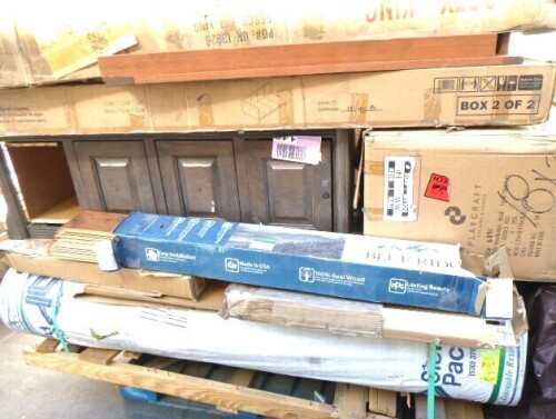 PAllet of Furniture and misc