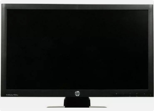 HP V241P 23.6" Screen LED-Lit Monitor, Black/HP ProDisplay P222va 21.5'' LED-Backlit LCD Monitor, Black, Assorted