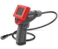 RIDGID 40043 Micro CA-25 Hand-Held Inspection Camera with 4' Cable, Borescope, Red New In Box $219