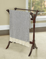 Powell Boone Heirloom Cherry Blanket Rack New in Box $299