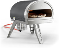 Gozney Roccbox Outdoor Pizza Oven, Grey, Portable, Gas & Wood Fired, Restaurant-Grade $599