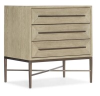 Hooker Furniture Cascade 3 - Drawer Nightstand New Floor Model $1199