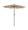 Villacera 9FT Patio Umbrella with Tilt - Beige New In Box $299