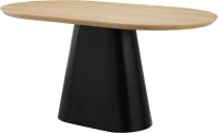 NPD Furniture Magnus Dining Table, Light Oak $999