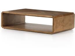 Four Hands Caspian Coffee Table Natural Ash 231405-001 New Floor Model $1799