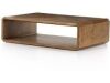 Four Hands Caspian Coffee Table Natural Ash 231405-001 New Floor Model $1799