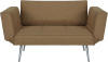 Novogratz 2042359 Leyla Loveseat, Tan, New in Box $399