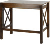 Casual Home Montego Folding Desk with Pull-Out Tray-Warm Brown, New in Box $299