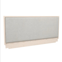 Cologne Tool-Less Upholstered Wood Headboard, Queen, Light Oak/Cologne Tool-Less Upholstered Wood Headboard, Full, Light Oak, Assorted, New in Box $299