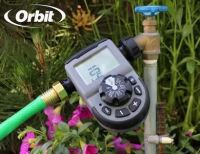 Orbit 1-Outlet Programmable Hose Watering Timer Sprinkler Timer / Toro Underground Sprinkler Anti-siphon Threaded Valve, 3/4 In. Assorted $79