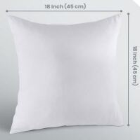 Utopia Bedding Throw Pillow Insert (White) - 18 x 18 Inches Bed and Couch Pillow - Indoor Decorative Pillow $79